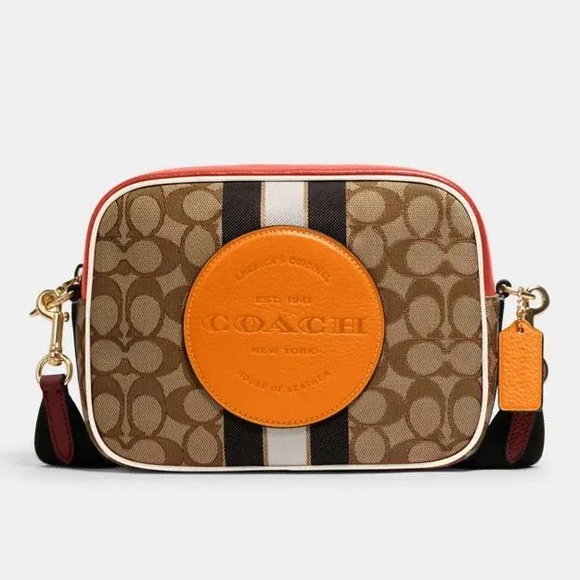 Coach Dempsey Camera Bag - Crossbody Bag - Picture 3 of 12